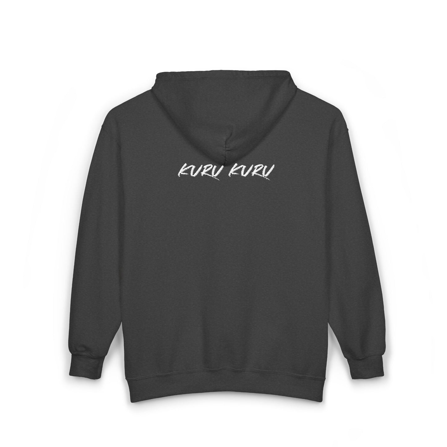 Kuru Kuru Unisex Zip-Up Hoodie
