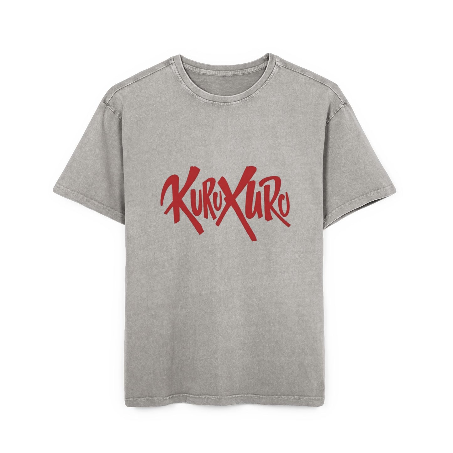 Kuru Kuru Oversized Men's Acid Washed T-Shirt
