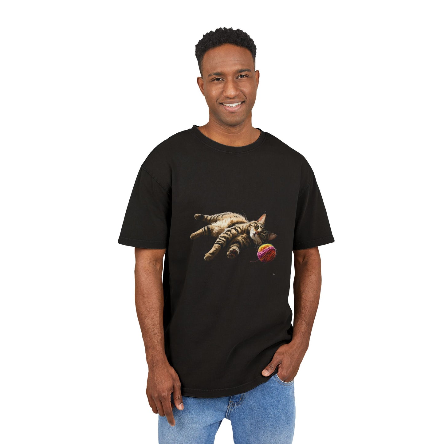Oversized Acid Washed T-Shirt