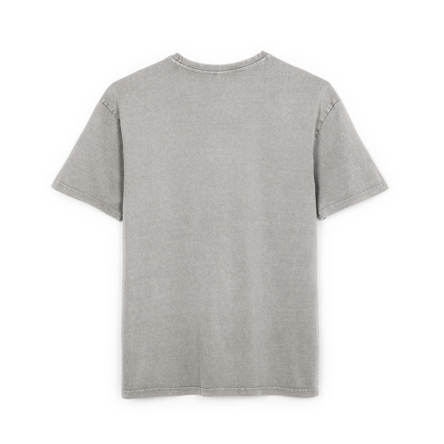 Grey Rose Oversized Acid Washed T-Shirt