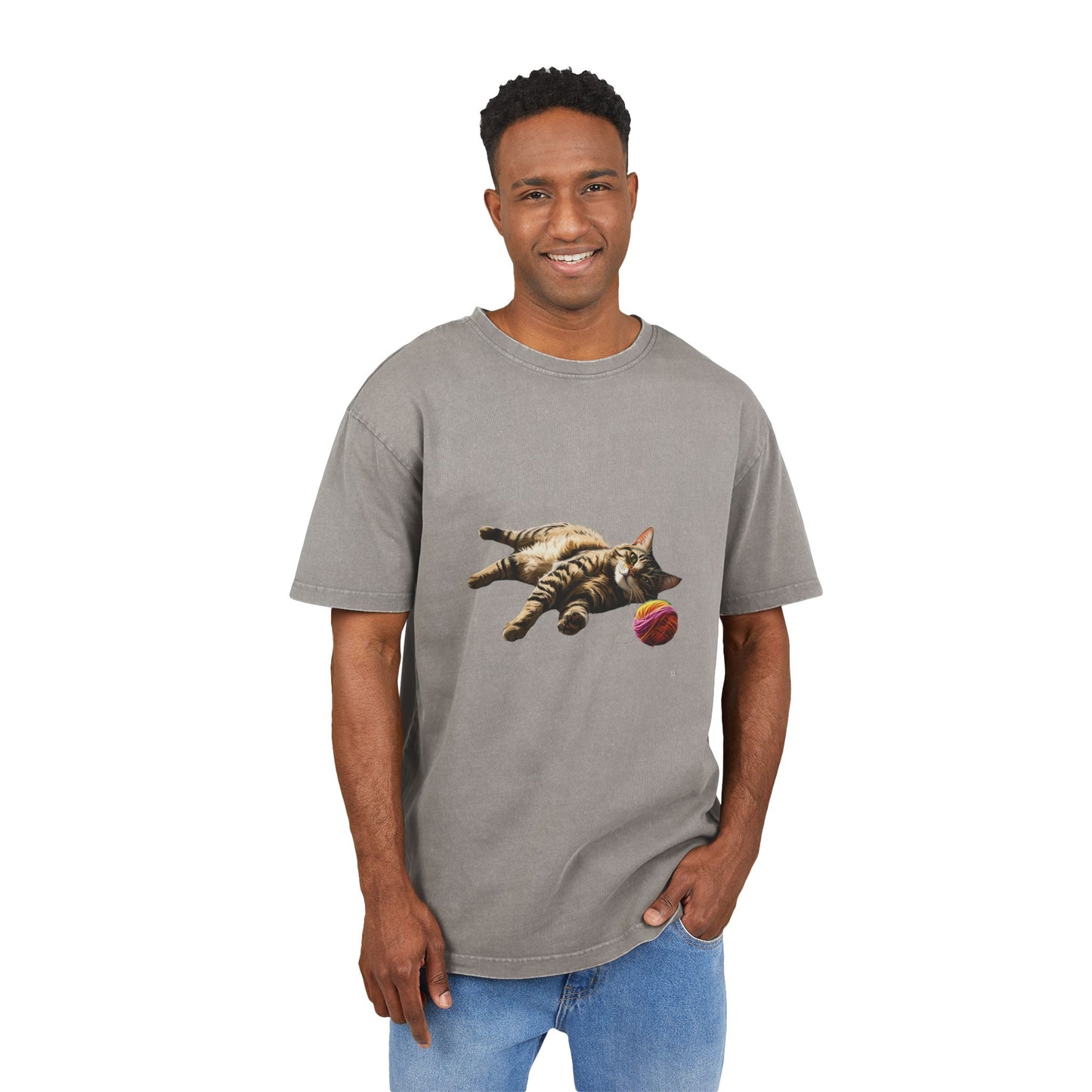Oversized Acid Washed T-Shirt