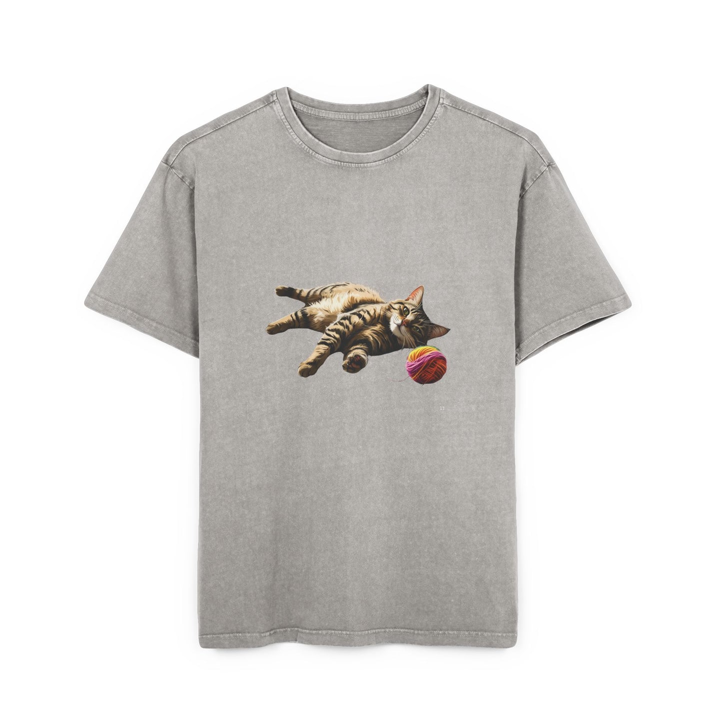 Oversized Acid Washed T-Shirt