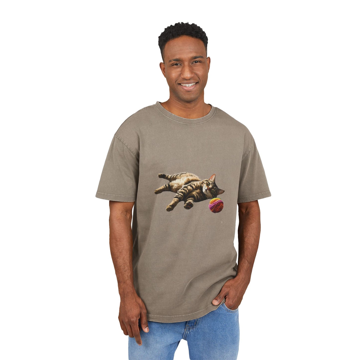 Oversized Acid Washed T-Shirt