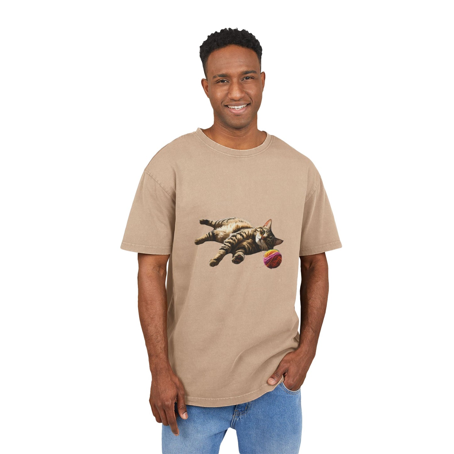 Oversized Acid Washed T-Shirt
