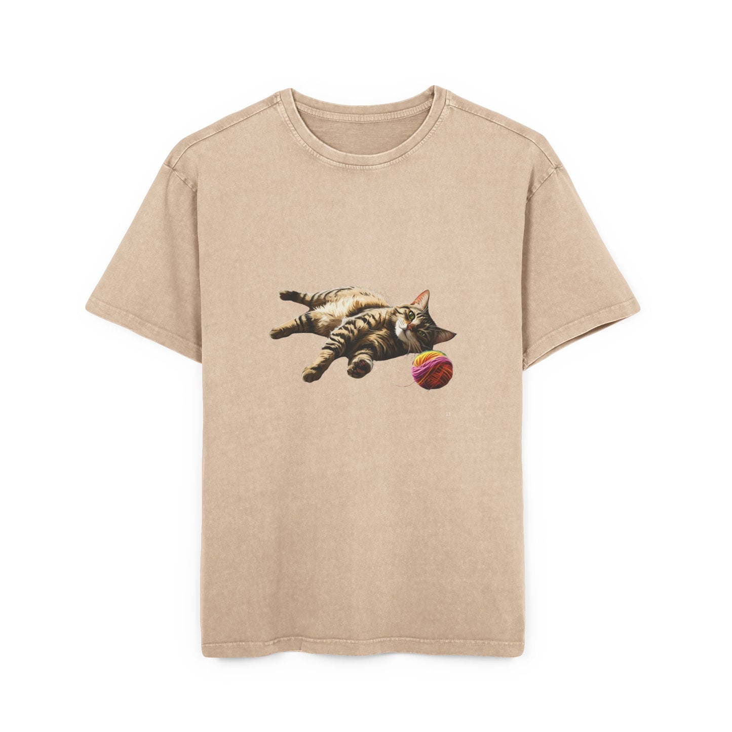 Oversized Acid Washed T-Shirt