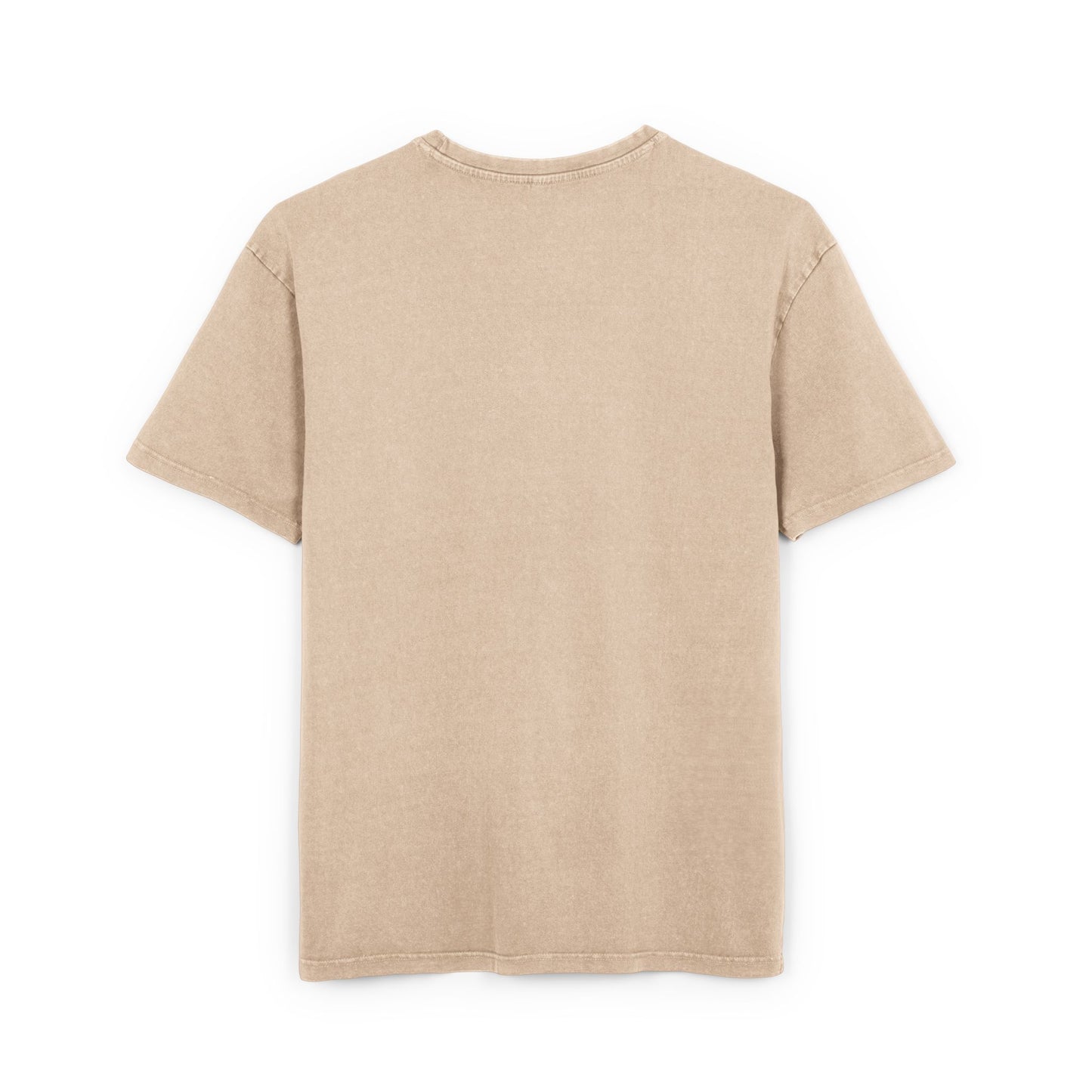 Spinning Top Oversized Acid Washed T-Shirt