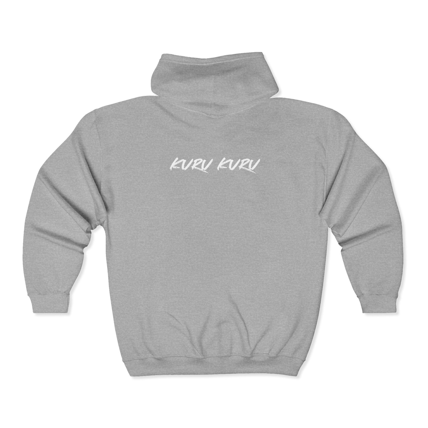 Kuru Kuru Unisex Zip-Up Hoodie