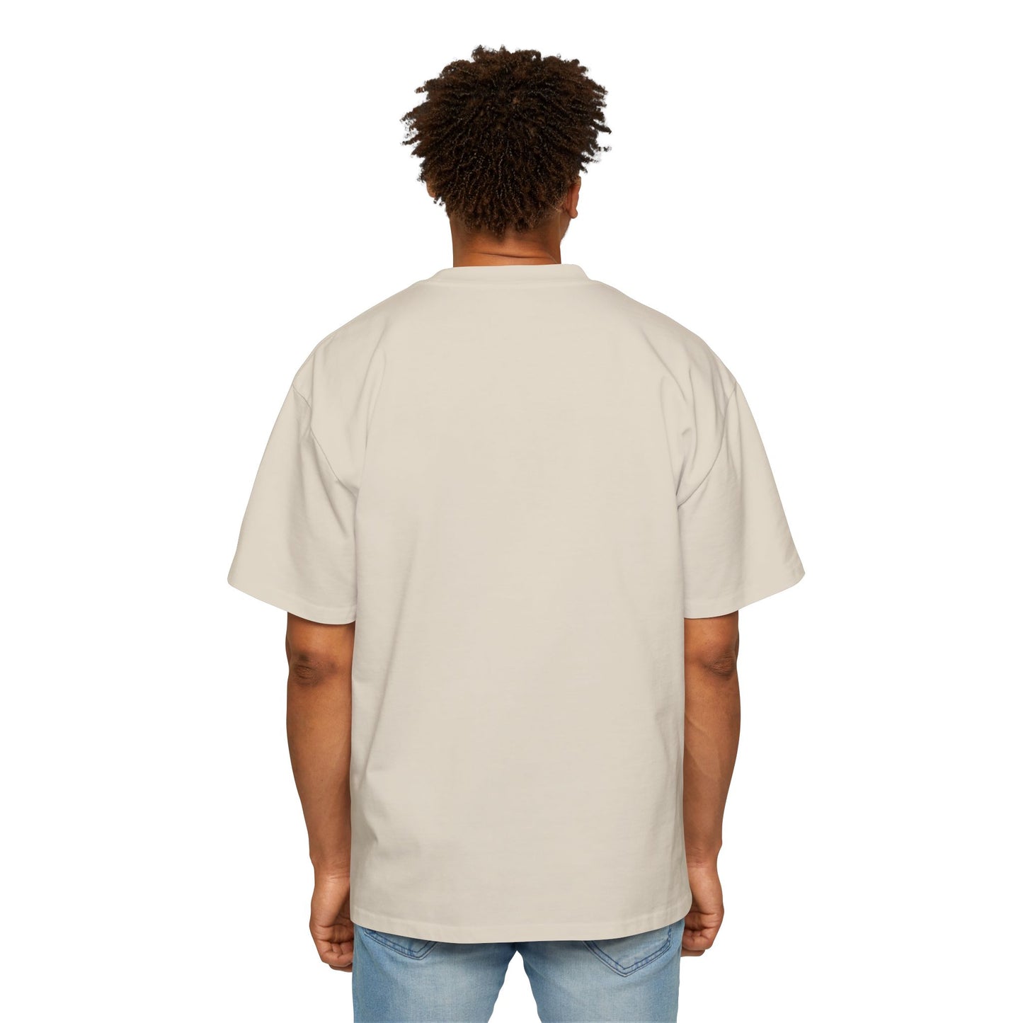 Kuru Kuru Design Oversized T-Shirt