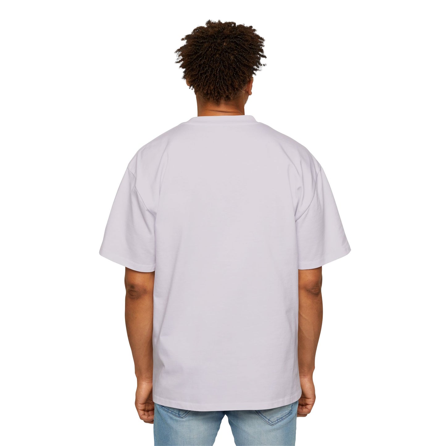 Kuru Kuru Design Oversized T-Shirt