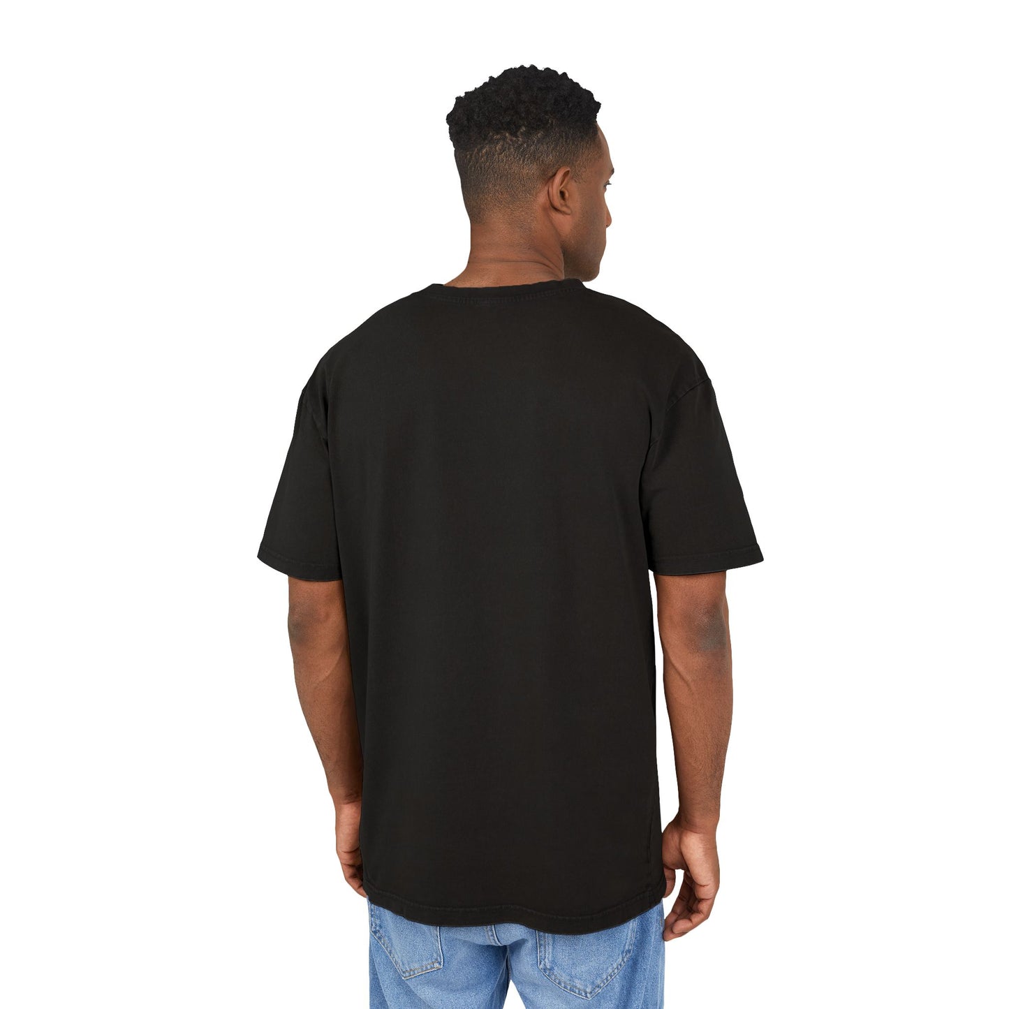 Grey Rose Oversized Acid Washed T-Shirt