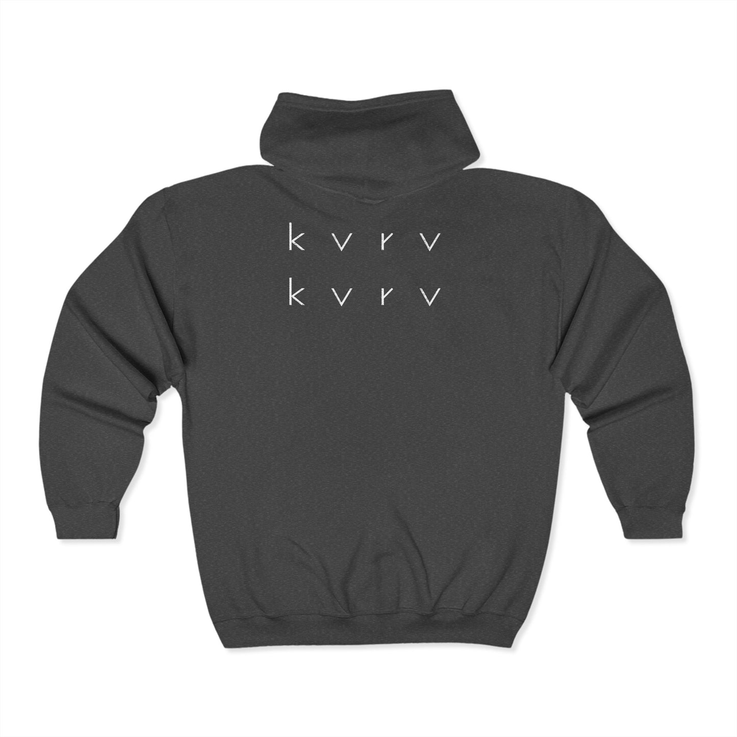 Kuru Kuru Unisex Zip-Up Hoodie