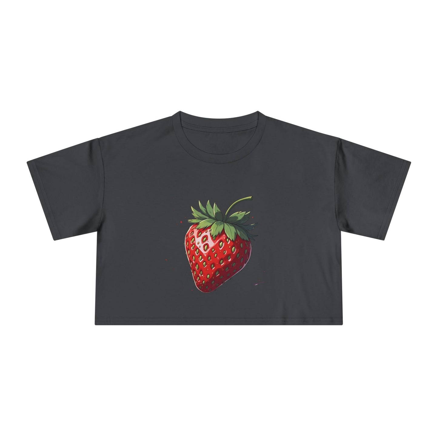 Strawberry Women's Crop T-Shirt
