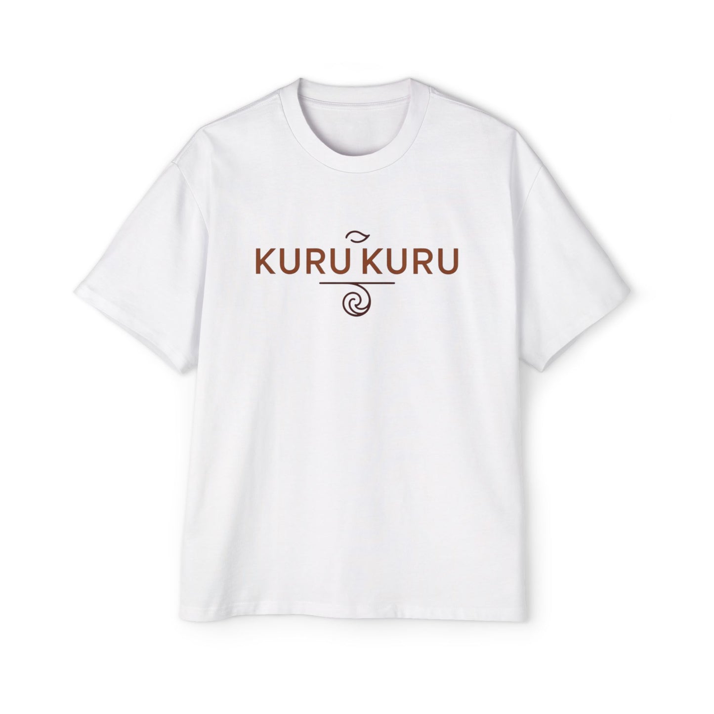 Kuru Kuru Design Oversized T-Shirt