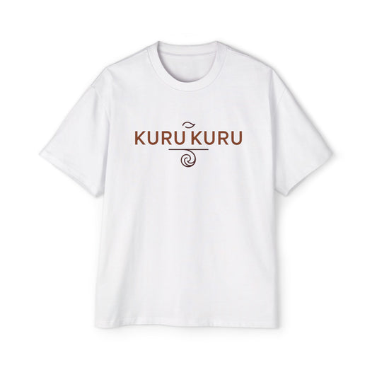 Kuru Kuru Design Oversized T-Shirt