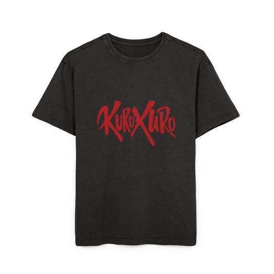 Kuru Kuru Oversized Men's Acid Washed T-Shirt