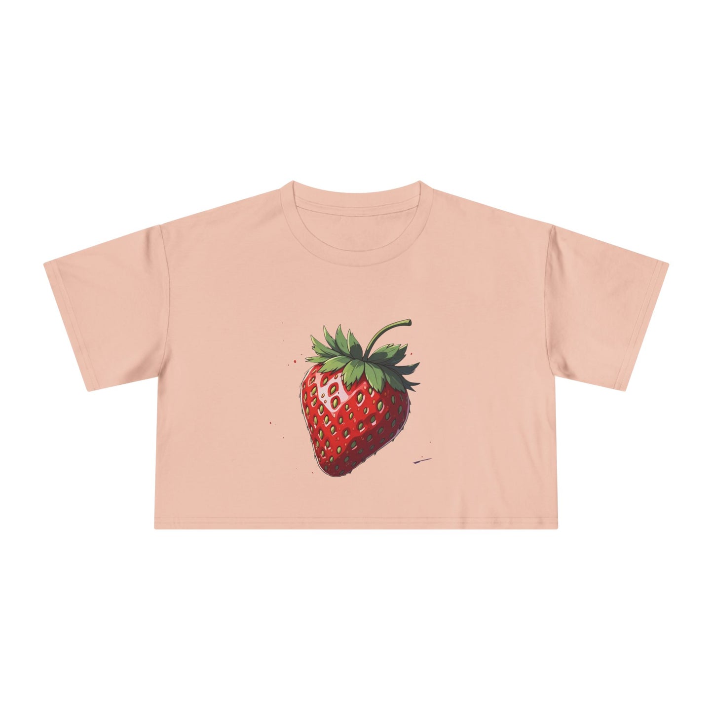 Strawberry Women's Crop T-Shirt