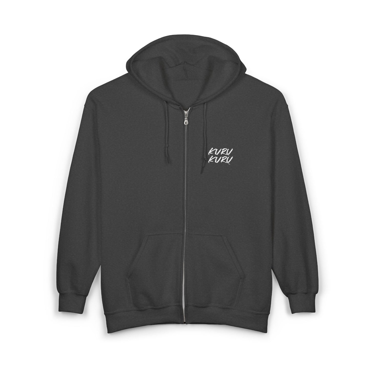 Kuru Kuru Unisex Zip-Up Hoodie