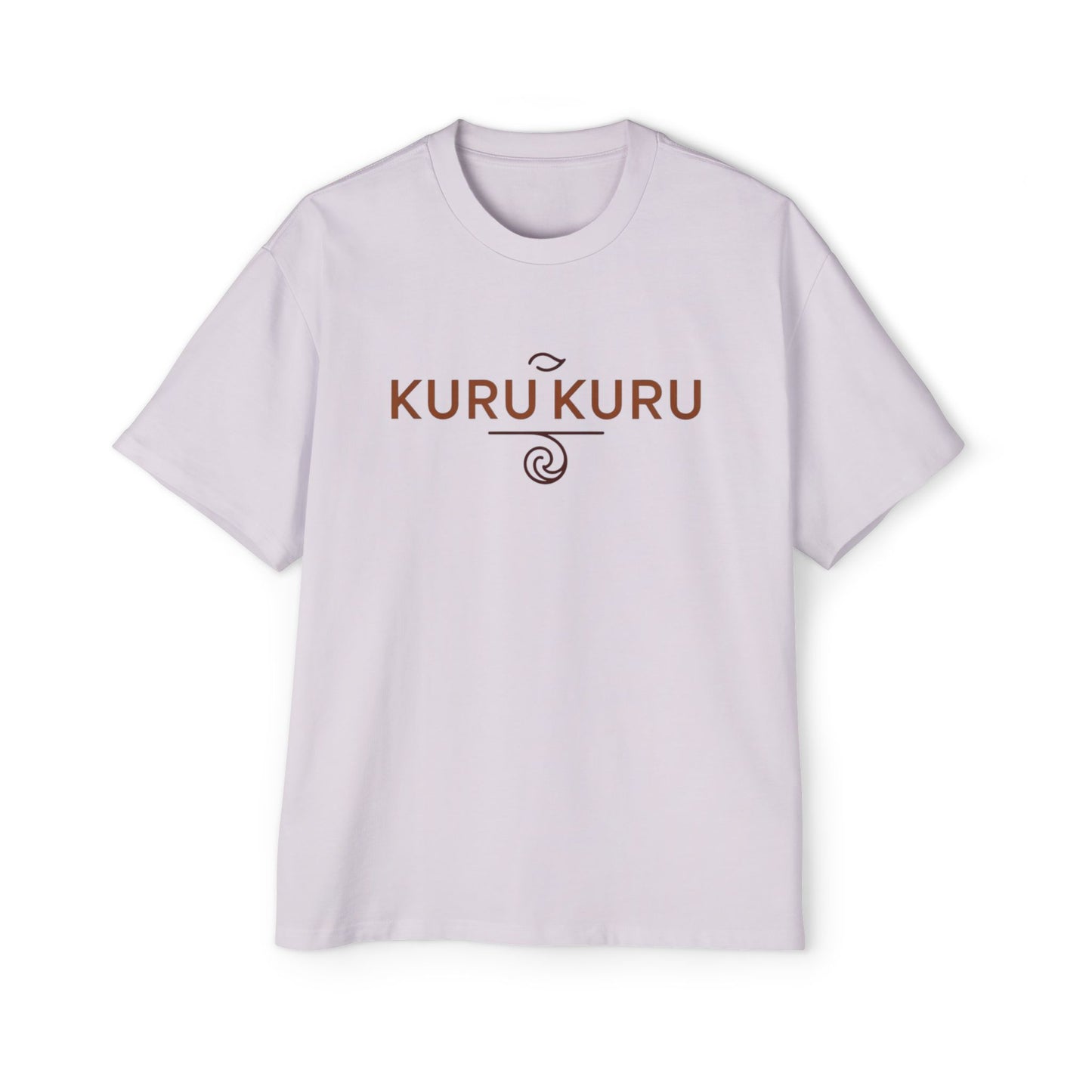 Kuru Kuru Design Oversized T-Shirt
