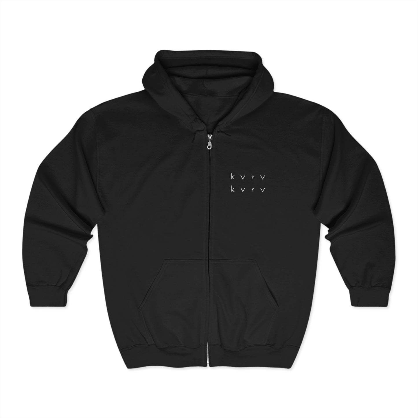 Kuru Kuru Unisex Zip-Up Hoodie