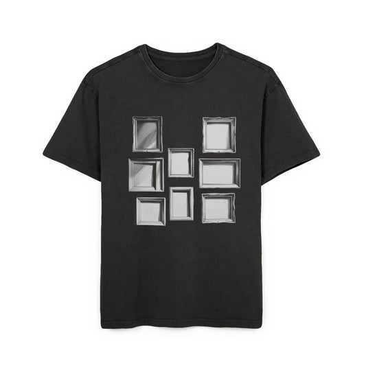 Empty Frames Oversized Acid Washed T-Shirt