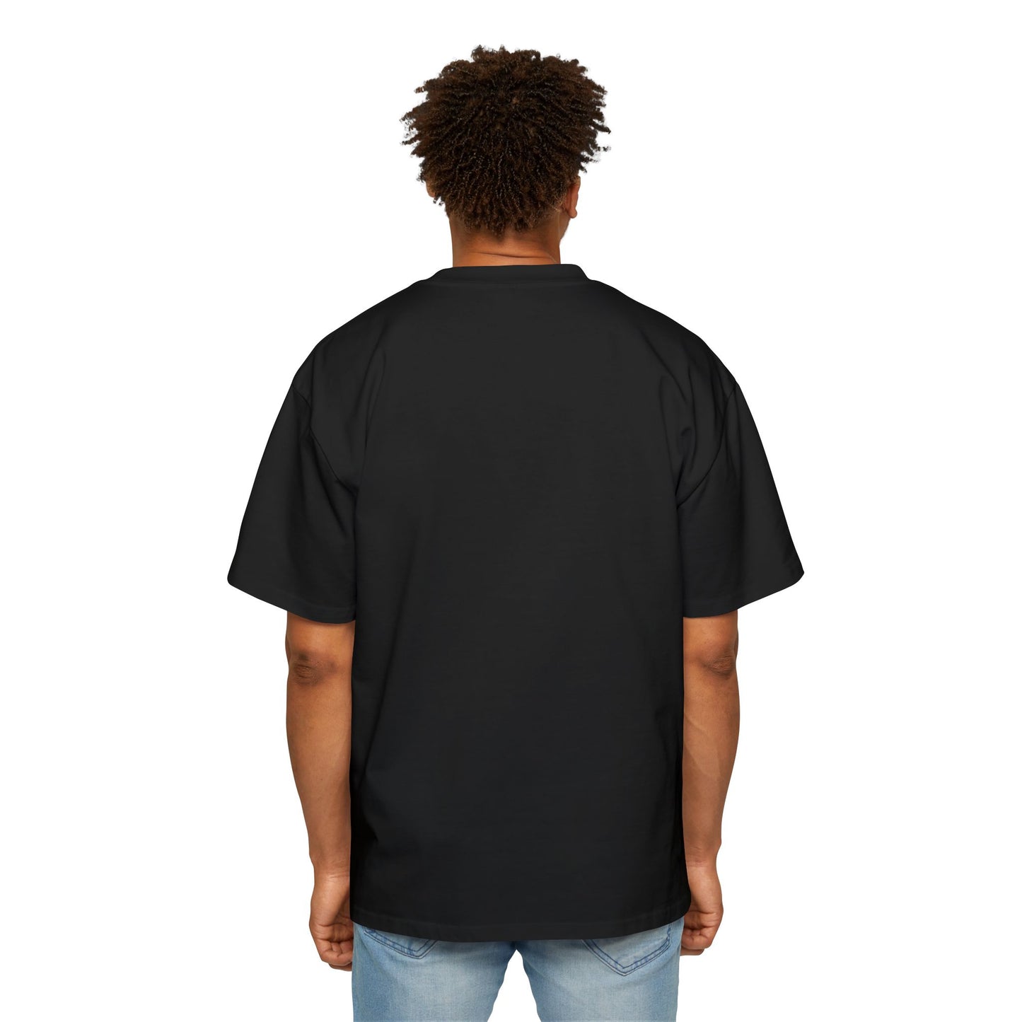 Kuru Kuru Design Oversized T-Shirt