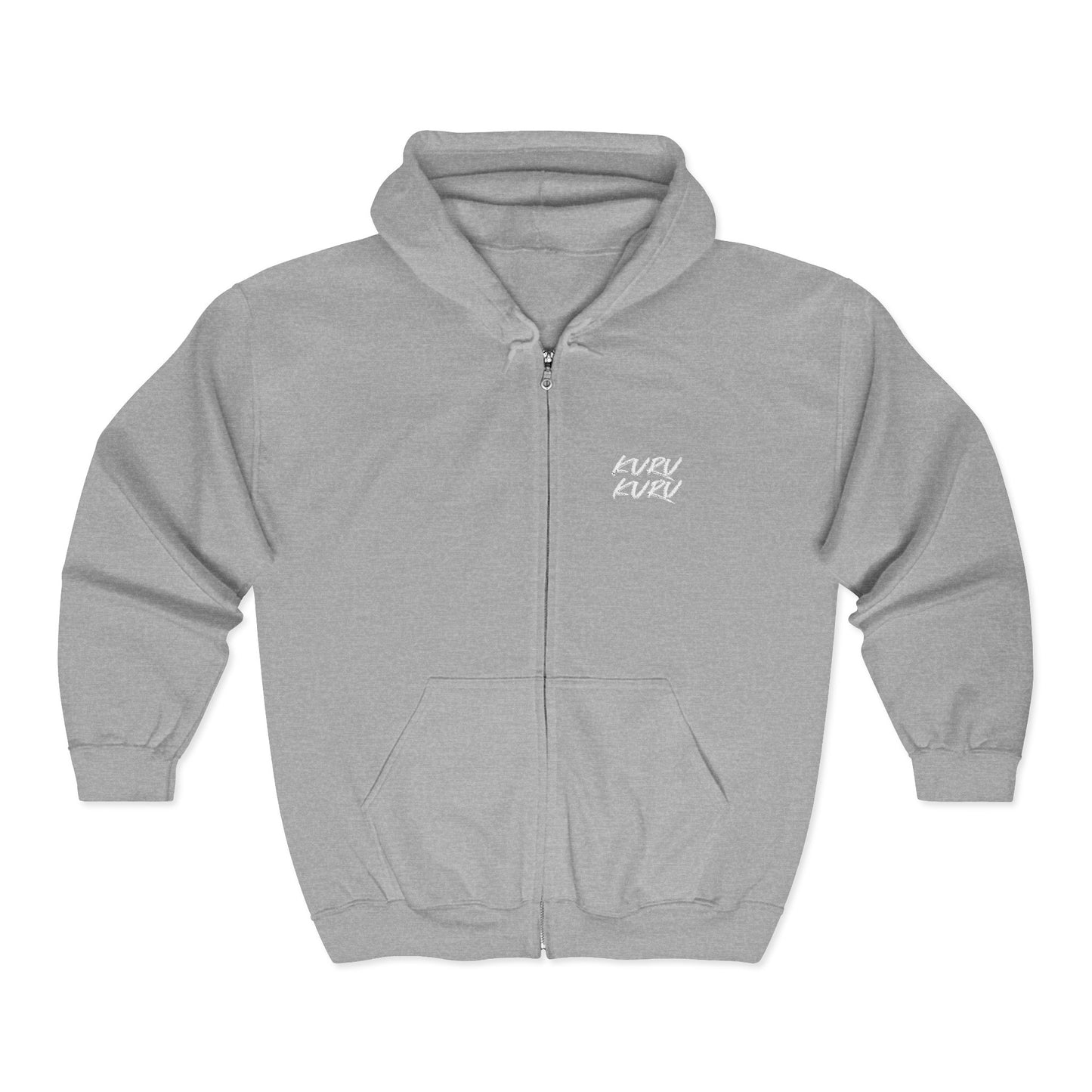 Kuru Kuru Unisex Zip-Up Hoodie