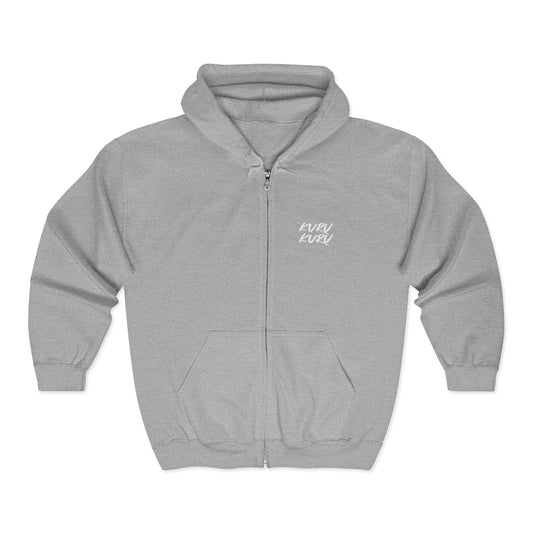 Kuru Kuru Unisex Zip-Up Hoodie