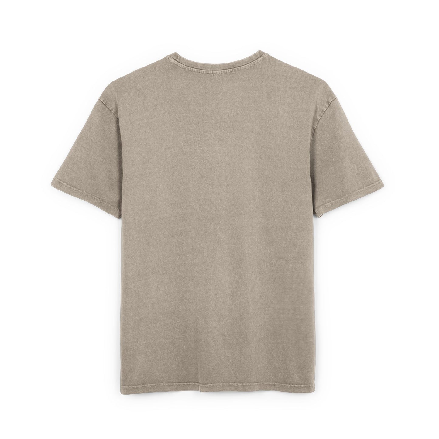Spinning Top Oversized Acid Washed T-Shirt