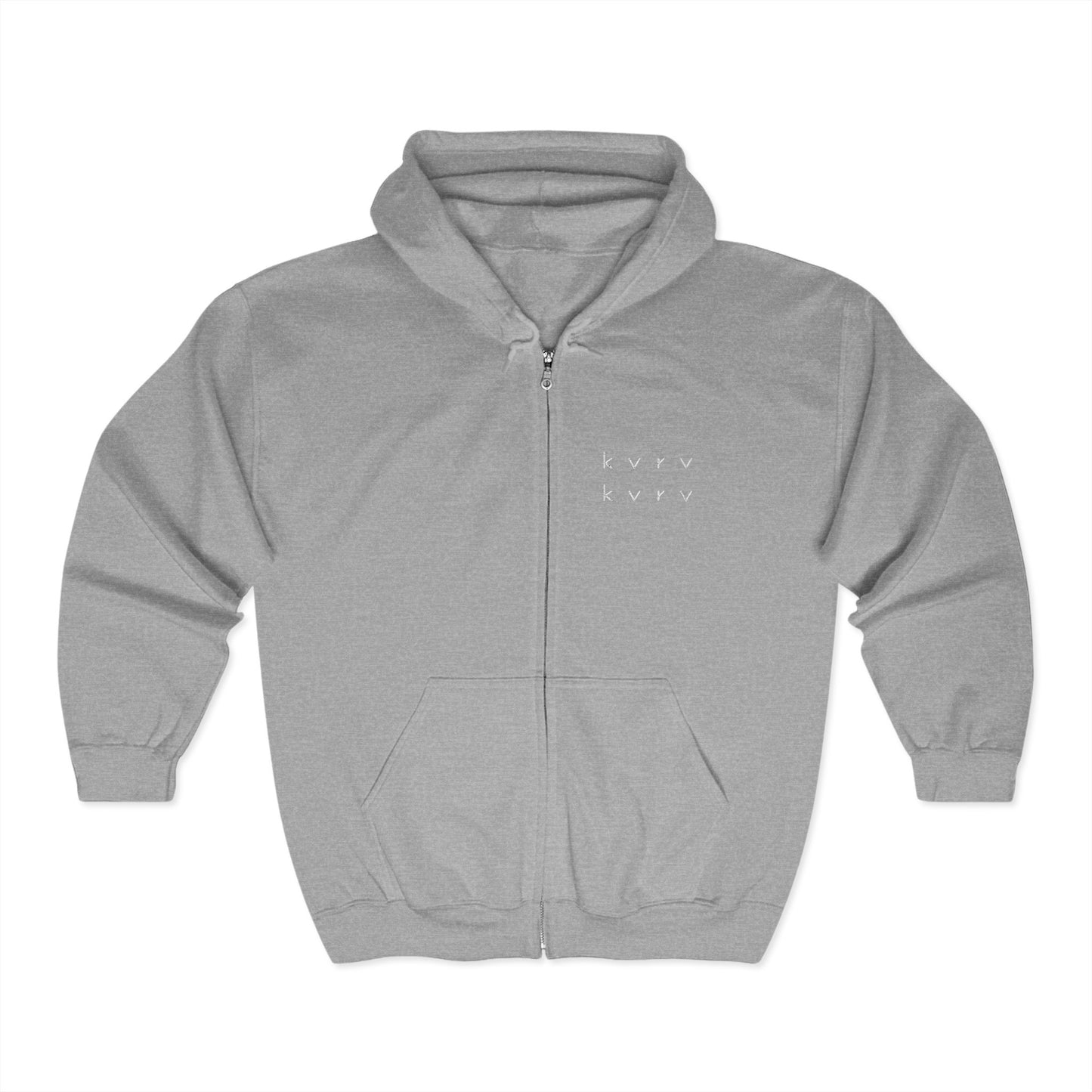 Kuru Kuru Unisex Zip-Up Hoodie