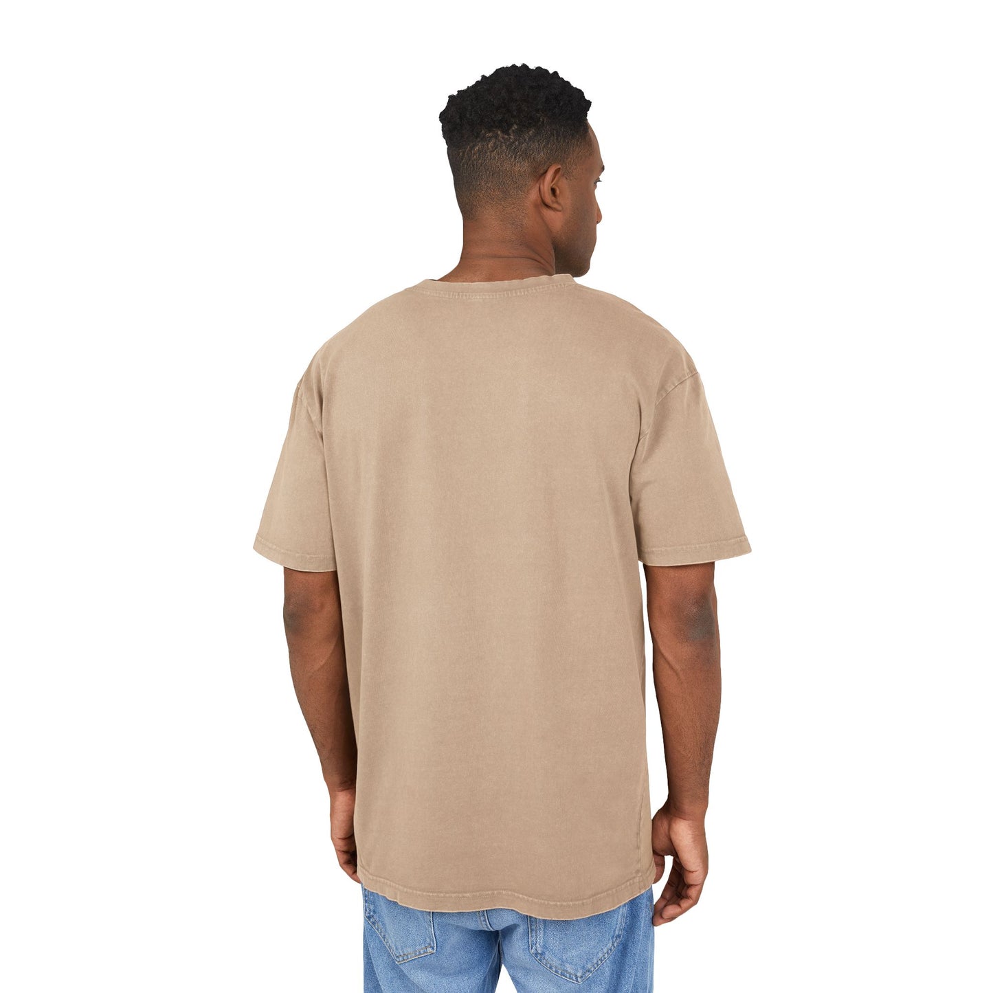 Spinning Top Oversized Acid Washed T-Shirt