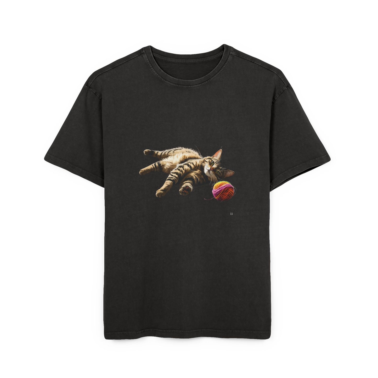 Oversized Acid Washed T-Shirt