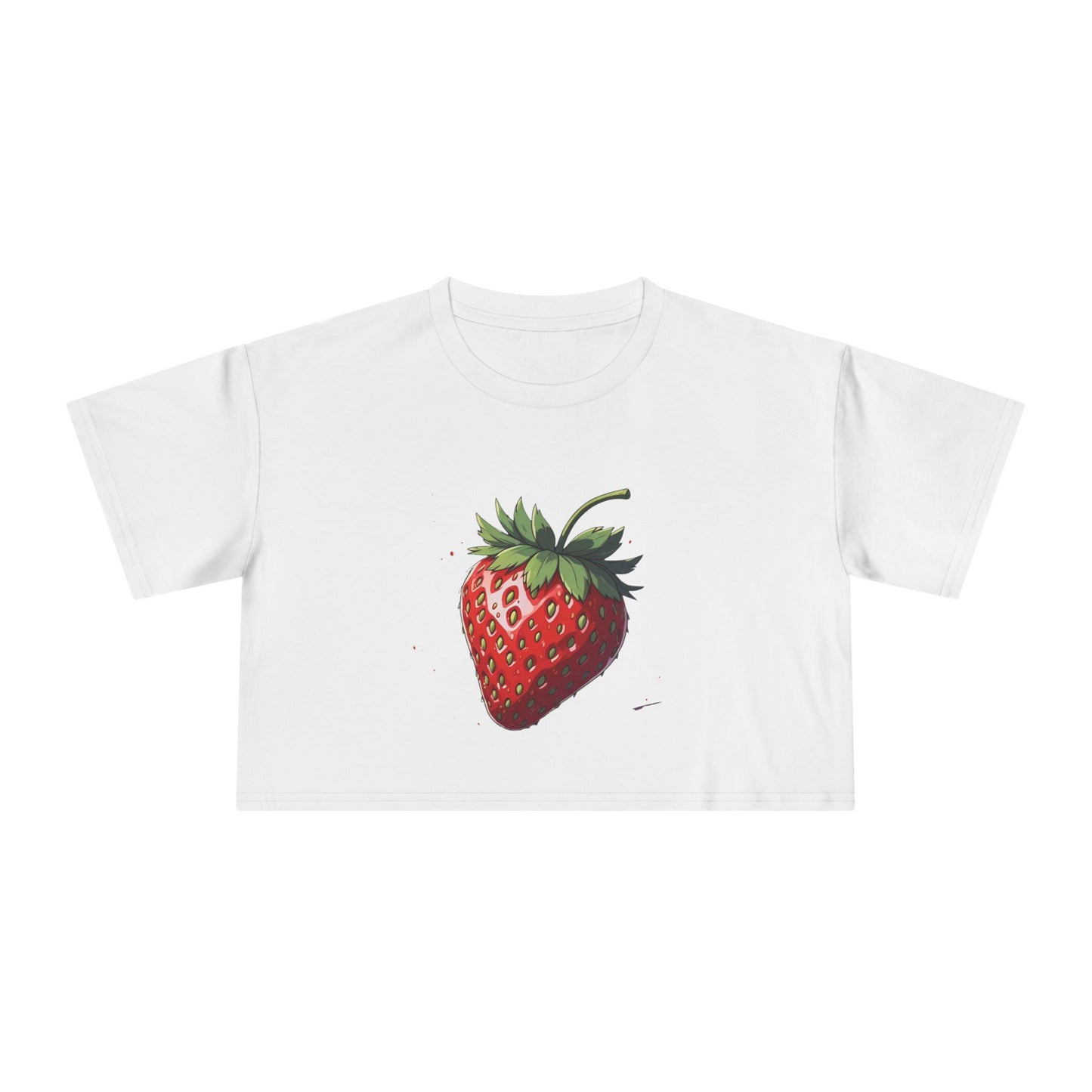 Strawberry Women's Crop T-Shirt