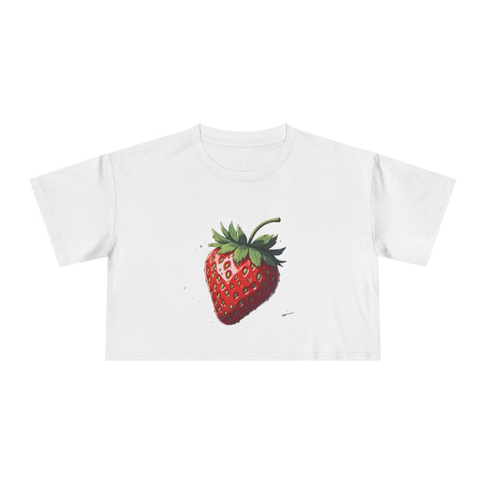 Strawberry Women's Crop T-Shirt