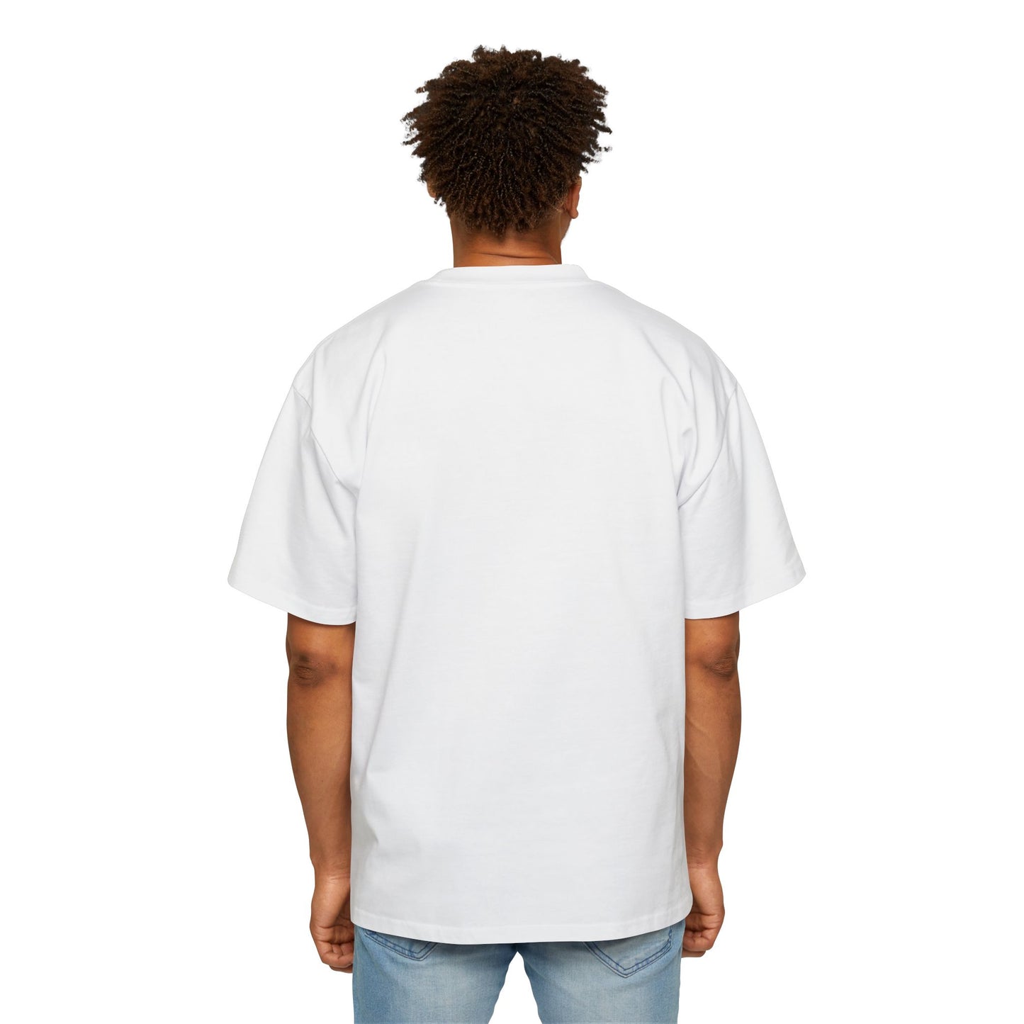 Kuru Kuru Design Oversized T-Shirt
