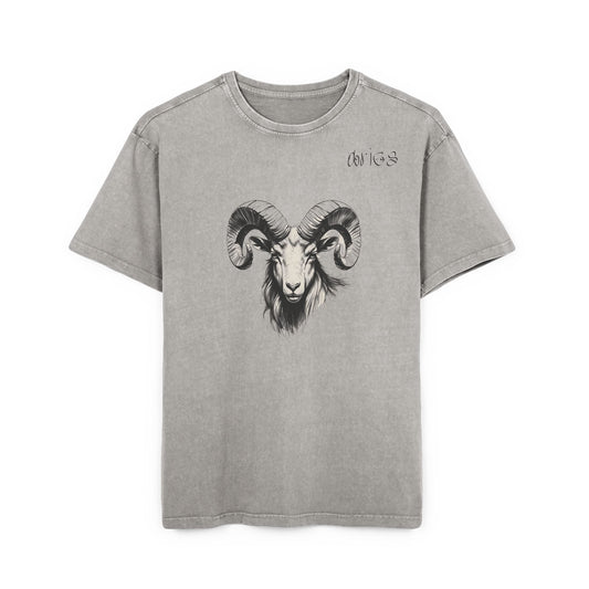 Aries Oversize Acid Washed T-Shirt