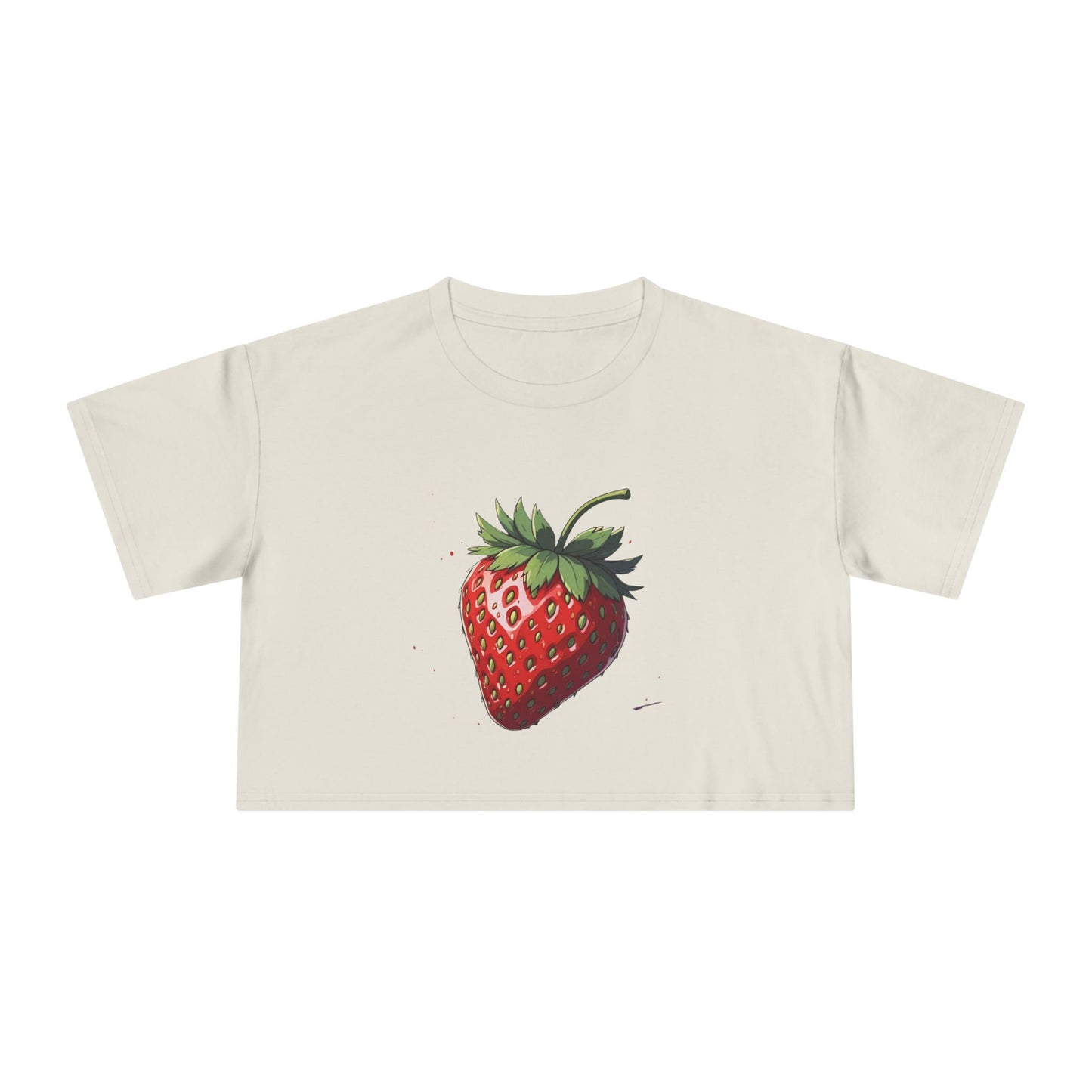 Strawberry Women's Crop T-Shirt